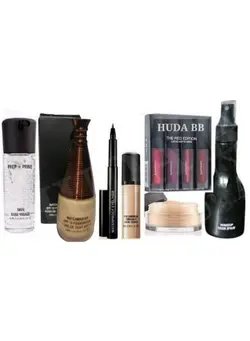 آرایشی صورت سایر Beauty Bridal Makeup Combo Kit For Women & Girls All Parlour Products In 1 Box 10 Set 