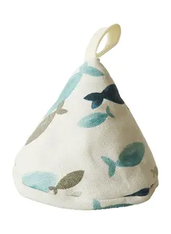 ظروف و تجهیزات آشپزخانه اکسسوری و تجهیزات آماده سازی Insulation Pot Grips Cloth Cover Multicolor 