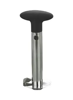 ظروف و تجهیزات آشپزخانه اکسسوری و تجهیزات آماده سازی Stainless Steel Pineapple Cutter Black/Silver 