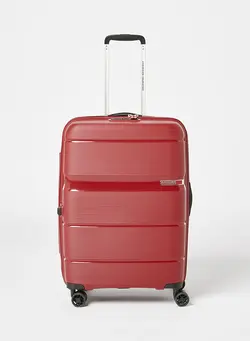 چمدان و ساک مسافرتی چمدان تک Linex Spinner Carry On Luggage Red 