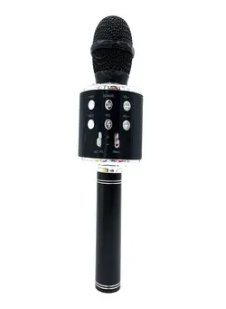 میکروفون سایر Bluetooth wireless Condenser Microphone V8028B black 