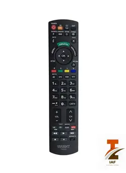 لوازم جانبی فیلم‌برداری و عکاسی سایر Remote Control For Panasonic Plasma LCD/ LED/ 3D TV Black 