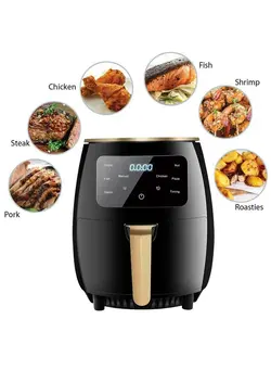 سرخ‌کن سرخ‌کن بدون روغن Silver Crest Extra Large Capacity Airfryer 6L 