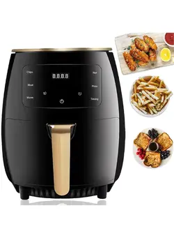 سرخ‌کن سرخ‌کن بدون روغن Digital Non-stick Easy Clean, Auto Shut-off Air Fryer 