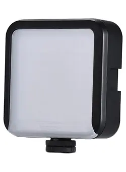 نورپردازی و استودیو سایر Continuous On Camera LED Panel Light Black/White 
