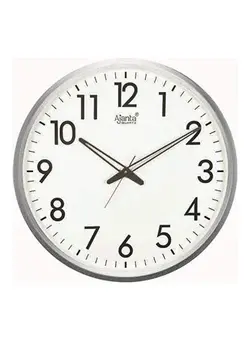 قاشق و چنگال ست قاشق و چنگال Round Plastic Wall Clock (40.5 cm x 40.5 cm x 5 cm, White) White 1099g 