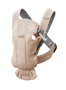 لوازم حمل آغوش Baby Carrier Mini 3D Mesh - Pearly Pink 