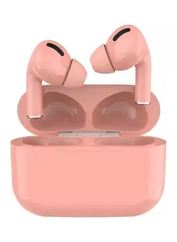 تجهیزات صوتی  قابل حمل هدفون و ایرفون TWS BT 5.0 Touch-control Earphone With Active Noise Cancelling Earbuds pink 