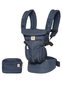 لوازم حمل آغوش Omni 360 Cool Air Mesh Baby Carrier - Midnight Blue 