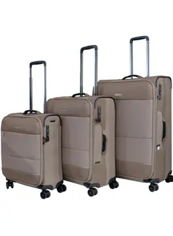 چمدان و ساک مسافرتی چمدان تک Softside Airlite Luggage Set o 3 
