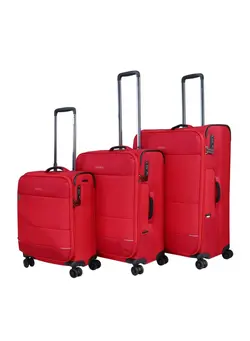 چمدان و ساک مسافرتی چمدان تک Softside Airlite Luggage Set o 3 