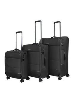 چمدان و ساک مسافرتی چمدان تک Softside Airlite Luggage Set o 3 