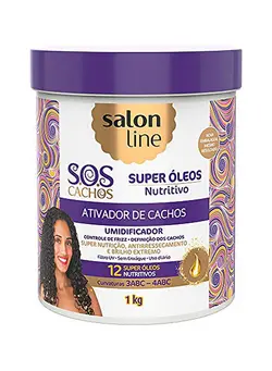 مراقبت پوست سر صاف‌کننده مو Nourishing Curl Activator 1kg 