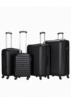 چمدان و ساک مسافرتی ست چمدان Suitcase Set of 4 PCS ABS Hardside Travel Luggage Bag 