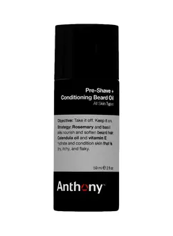 مردانه مراقبت از ریش و سبیل Pre-Shave Conditioning Beard Oil 59ml 