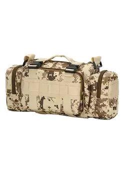 کیف، کوله‌پشتی و چتر ساک ورزشی Multi-Functional Camouflage Tactic Waist Bag 