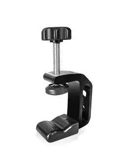 لوازم جانبی فیلم‌برداری و عکاسی اکسسوری حرفه‌ای Julius Studio [2-Pack] C Clamp Multi Functional Adapter for Various Situation, Standard 1/4