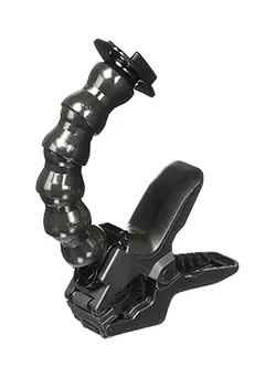 لوازم جانبی فیلم‌برداری و عکاسی سایر Adjustable Jaws Flex Clamp Mount For GoPro Hero 6/5/4/3 Plus/3/2/1 Black 