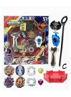 گجت، فیجت و سرگرمی اسپینر Burst Set Beyblade Storm Gyro Cho Z Valkyrie Orb Aegis Boost Excalibur Geist Fafnir 