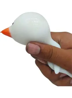 گجت، فیجت و سرگرمی اسپینر Fidget Toys Duck Stress Relief Squishy Toy Squeeze 50ginch 