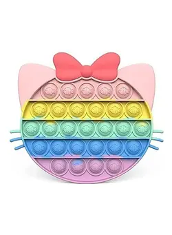 گجت، فیجت و سرگرمی اسپینر Push Pop Bubble Sensory Fidget Toy 17cm 