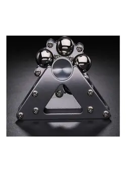 گجت، فیجت و سرگرمی اسپینر Fidget Spinner Metal Decompression Toy 
