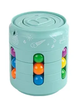 گجت، فیجت و سرگرمی اسپینر Decompression Rotating Magic Bean Toy 