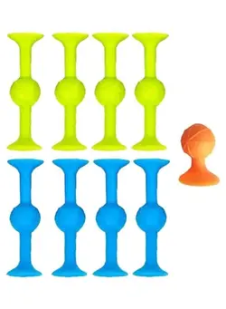 گجت، فیجت و سرگرمی اسپینر Silicone Stress Sensory Toy Set 