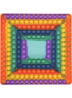 گجت، فیجت و سرگرمی پاپ ایت Sensory Bubble Push Fidget Toy 