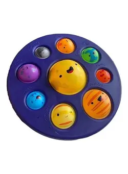 گجت، فیجت و سرگرمی پاپ ایت Sensory Bubble Push Fidget Toy 