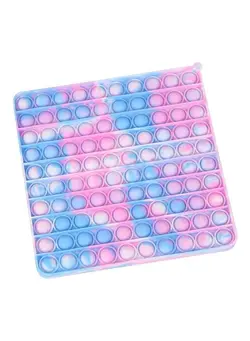 گجت، فیجت و سرگرمی پاپ ایت Large Square Shape Sensory Bubble Push Fidget Toy 