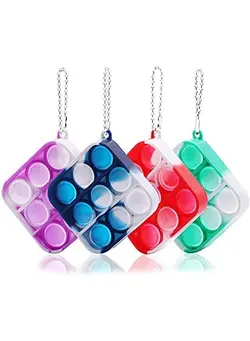 گجت، فیجت و سرگرمی پاپ ایت 4-Piece Push Pop Bubble Fidget Sensory Toy 
