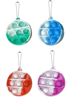گجت، فیجت و سرگرمی پاپ ایت 4-Piece Push Pop Bubble Sensory Decompression Toy 