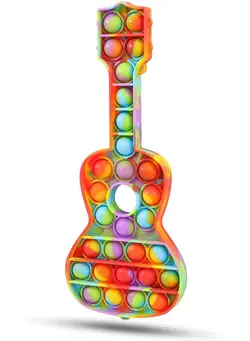 گجت، فیجت و سرگرمی پاپ ایت Pop Push Bubble Fidget Sensory Toy 