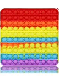 گجت، فیجت و سرگرمی پاپ ایت Big Push It Pop Bubble Fidget Sensory Toy 