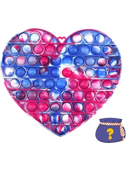 گجت، فیجت و سرگرمی پاپ ایت Big Push It Pop Bubble Fidget Sensory Toy 