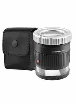 دوربین فیلم‌برداری و عکاسی تلسکوپ و میکروسکوپ 30X Loupe Magnifier,Adjustable Focal Length Magnifier,Foldable Jewelry Magnifier Glass for Textile Optical,Embroidery,Circuit Board,Coins,etc. 