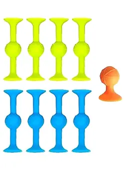 گجت، فیجت و سرگرمی اسپینر 9-Piece Silicone Stress Sensory Toy Set 