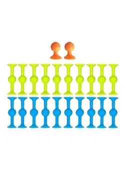 گجت، فیجت و سرگرمی اسپینر 22-Piece Silicone Stress Sensory Toy Set 