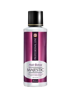 مراقبت پوست سر صاف‌کننده مو Botox Hair Smoothing Treatment 125ml 