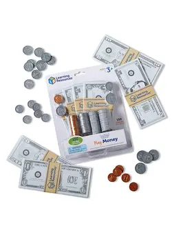 اسباب‌بازی‌های مشاغل و اماکن ست‌های قلک 150-Piece Play Money Set 