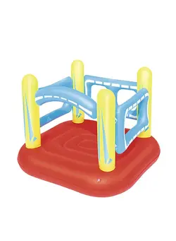 بازی‌های فضای باز و تجهیزات پارک ترامپولین Bouncetastic Inflatable Trampoline For Kids With High Quality Construction 157.5x147.3x119.4cm 