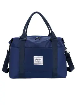 چمدان و ساک مسافرتی ساک مسافرتی Solid Pattern Travel Bag Blue 