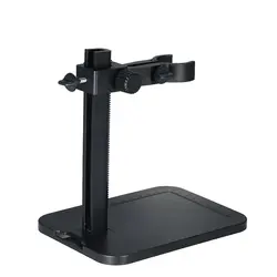 دوربین فیلم‌برداری و عکاسی تلسکوپ و میکروسکوپ Handheld USB Digital Microscope Stand Holder Black 