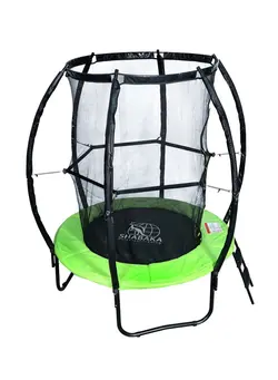 بازی‌های فضای باز و تجهیزات پارک ترامپولین 6-Feet Round Trampoline 