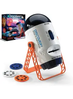یادگیری و آموزشی سایر Discovery Mindblown 2 In 1 Reversible Planetarium Space Projector 24 Images 360 Degree Rotation Moving Stars And Stationary Modes Displays Planets Nebula Stars Constellations Kids Astronomy Toy 