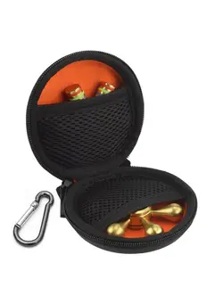 گجت، فیجت و سرگرمی اسپینر Fidget Spinner Protective Case / Finger Spinners Round Carrying Case / Able To Storage Two Figit Compatible With Triangle Round And Many Other Shaped Fidgets / Hard Shell With Soft Inner 