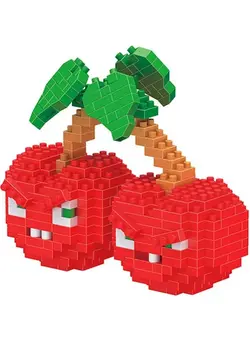 اسباب‌بازی‌های کودک و نوپا سایر 3D Puzzle Micro Blocks Toy Gifts for Kids Red 8x9.5x4.5cm 