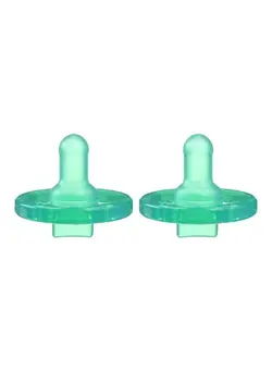 تغذیه و نگهداری کودک پستانک 2-Piece Super Soothe Pacifier - Green 