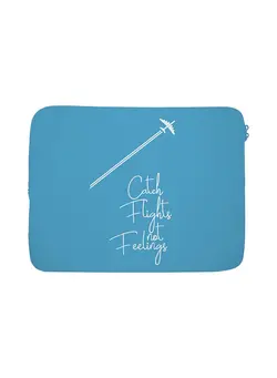کیف، کوله‌پشتی و چتر کیف و کوله لپ تاپ Catch Flights Laptop Sleeve 15inch Blue 